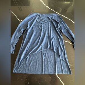 Eileen Fisher‎ Navy Knit Top